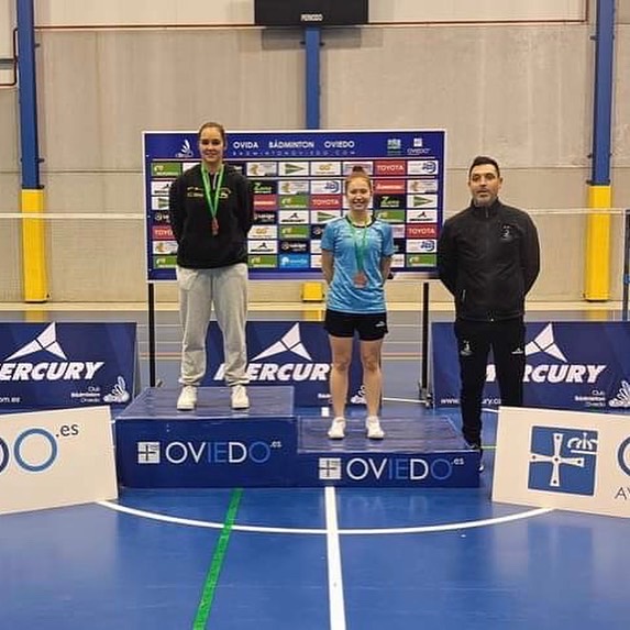 Doble medalla para Amaia Torralba en el TTR Absoluto en Asturias